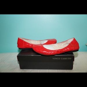 Vince Camino Ellen Leather Flats